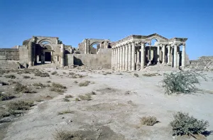 Parthia Prints: Ruins of Hatra (Al-Hadr), Iraq, 1977
