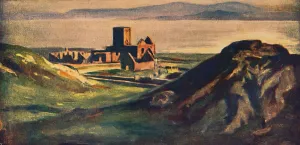 Argyll And Bute Collection: The Ruins of Iona, 1912