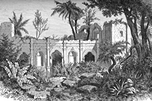 Jesuit Prints: Ruins of a Jesuit mission church in Paraguay; A visit to Paraguay during the war