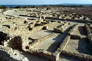 Phoenician Gallery: Ruins, Kerkouane, Tunisia, 4th-3rd Century BC