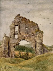Abandoned Prints: Ruins of Kildrummy Castle, Aberdeenshire