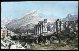 Images Dated 5th October 2007: Ruins at Laodicea, Turkey