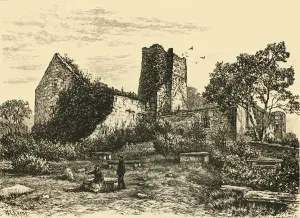Carmelite Gallery: Ruins near Rathmullen, 1898. Creator: Unknown