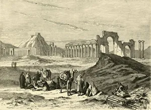 Ruins of Palmyra, 1890. Creator: Unknown