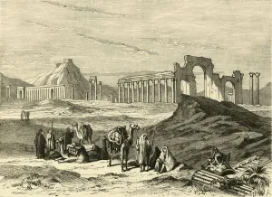 Ruins of Palmyra, 1890. Creator: Unknown