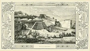 Mesoamerica Prints: Ruins of Quemada, 1849. Creator: Unknown