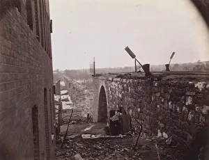 Signals Gallery: Ruins of Richmond & Petersburg Railroad Bridge, Richmond, Virginia, ca. 1865