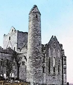 Eire Collection: Ruins on the Rock of Cashel Co. Tipperary, c1910