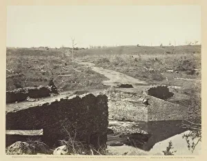 Barnard George Norman Collection: Ruins of Stone Bridge, Bull Run, March 1862. Creators: Barnard & Gibson, George N