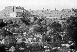 The ruins of the Temple of Diana, Ephesus, Izmir, Turkey, 1926 The ruins of the Temple of Diana, Ephesus, Izmir, Turkey, 1926