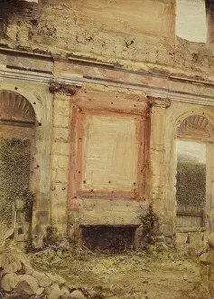 Tuileries Prints: Ruins of the Tuileries Palace, 1871-1883. Creator: Unknown