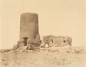 Pesce Collection: [Ruins of Tus, Khorasan], 1840s-60s. Creator: Possibly by Luigi Pesce