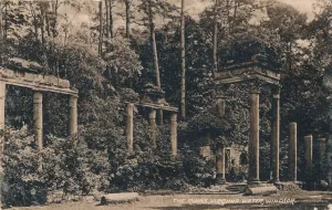 Lepcis Magna Prints: The Ruins, Virginia Water, Windsor, c1917