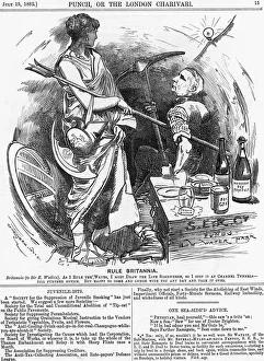 Edward Linley Prints: Rule Britannia, 1882