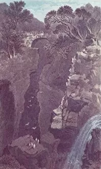 Perth And Kinross Gallery: Rumbling Bridge. Dunkeld, 19th century? Creator: Unknown