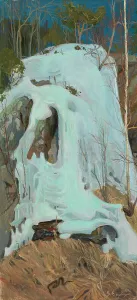 1901 Prints: Rumbling Ice, 1901. Creator: Gabriel Engberg