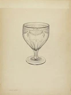 Rummer, c. 1936. Creator: John Dana