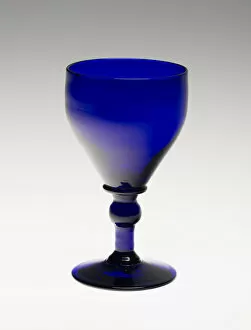 Vibrant Collection: Rummer, England, 1750 / 1850. Creator: Unknown