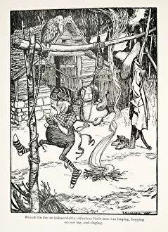 Childrens Illustration Gallery: Rumpelstiltskin, 1909
