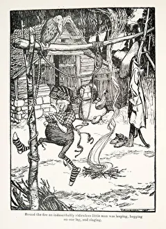 Childrens Illustration Gallery: Rumpelstiltskin, 1909