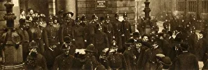 Policeman Gallery: The Run on the Birkbeck Bank, 1910, (1933). Creator: Unknown