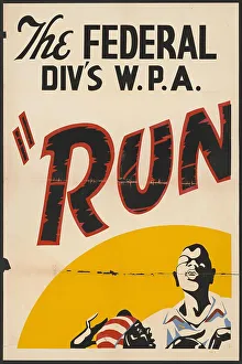 Language Prints: Run Little Chillun, [193-]. Creator: Unknown