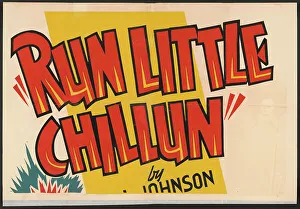 Language Prints: Run Little Chillun, [193-]. Creator: Unknown