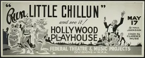 Language Prints: Run, Little Chillun, Los Angeles, [193-]. Creator: Unknown