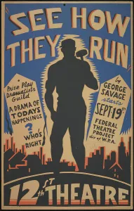 See How They Run, Oakland, CA, 1938. Creator: Unknown