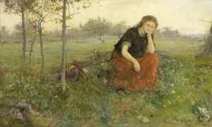Belongings Prints: Runaway, 1870-1910. Creator: John MacAllan Swan