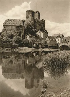 Hesse Collection: Runkel (Lahn), 1931. Artist: Kurt Hielscher