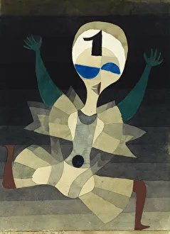 Runner at the Goal, 1921