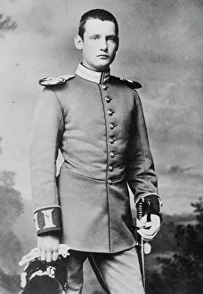 Crown Prince Prints: Rupprecht of Bavaria, c1889, copied between c1915 and c1920. Creator: Bain News Service
