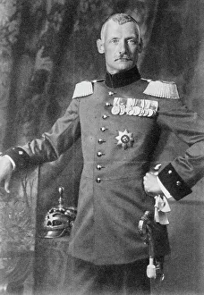 Crown Prince Prints: Rupprecht of Bavaria, between c1915 and c1920. Creator: Bain News Service