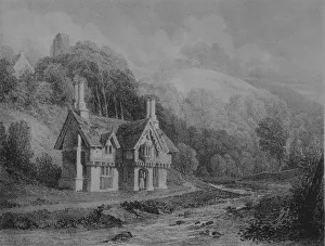 Jd Harding Prints: Rural Architecture, or a Series of Designs for Ornamental Cottages, 1823. 1823