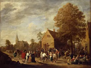David Prints: Rural Feast, 1648. Creator: David Teniers II