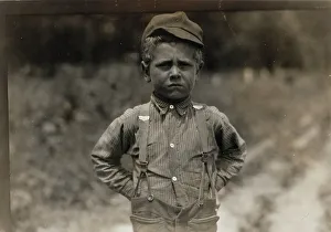 New England Prints: Rural Field Worker, New England, 1915. Creator: Lewis Wickes Hine