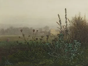 Rural Landscape, 1865. Creator: Leon Bonvin