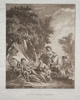 Rural Recreation, 1769. Creator: Jean Baptiste Le Prince (French, 1734-1781)