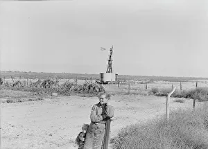 Rural rehabilitation client assisted by the FSA...Tulare County, California, 1938. Creator: Dorothea Lange