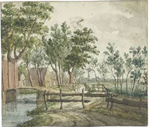 Fargue Paulus Constantijn La Prints: Rural speed at Voorburg, 1739-1782. Creator: Paulus Constantijn la Fargue