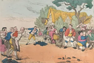 Rural Sports or Game at Quoits, October 30, 1811. October 30, 1811