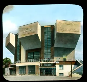 The Rusakov Workers Club in Moscow, 1931