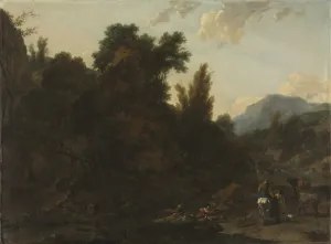 Rush Gatherers, 1657. Creator: Nicolaes Berchem (Dutch, 1620-1683)