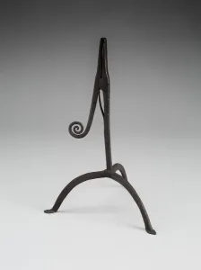 Holder Prints: Rushlight Holder, 1750 / 1850. Creator: Unknown