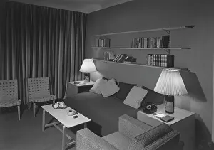 Samuel Gottscho Prints: Russel Wright, residence and business at 221 E