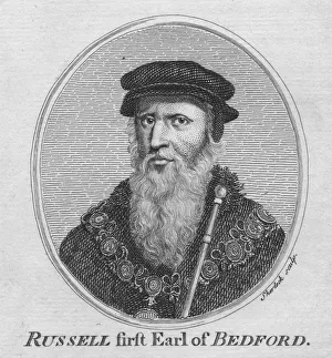 Russell first Earl of Bedford, (1757). Creator: William Sherlock