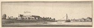 The Me Prints: Rüsselsheim, 1642-44. Creator: Wenceslaus Hollar
