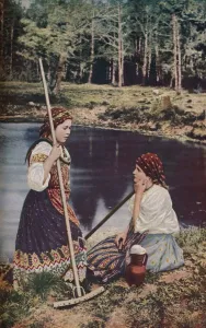 Geographical Magazine Prints: Russia, c1930s