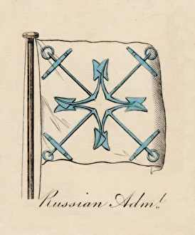 Son Co Prints: Russian Admiral, 1838